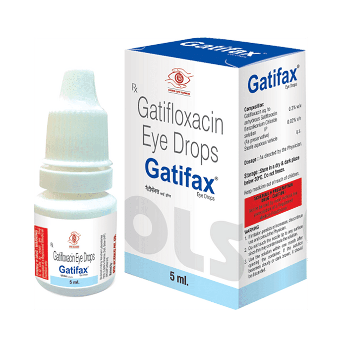 Gatifax Eye Drop