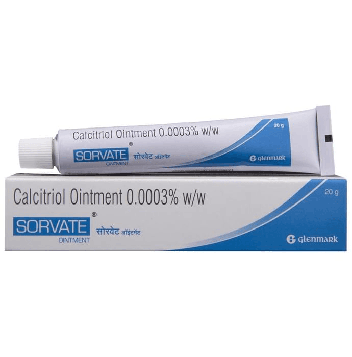 Sorvate Ointment – Calcitriol (3mcg) by Glenmark Pharmaceuticals Ltd — photo 1 of 4