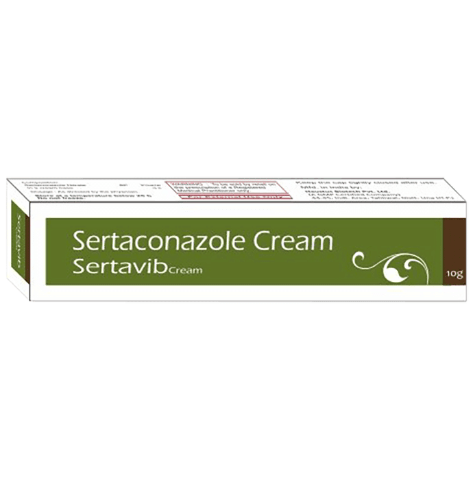 Sertavib Cream – Sertaconazole (2% w/w) by Vibcare Pharma Pvt Ltd