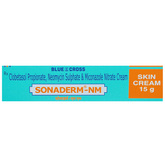 Sonaderm-NM Cream – Clobetasol (0.05% w/w) by Blue Cross Laboratories Ltd — photo 1 of 2