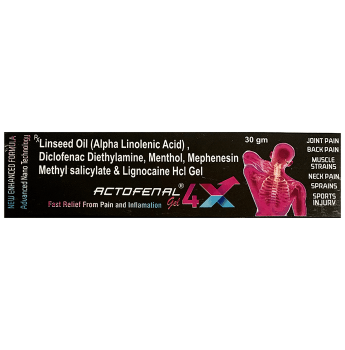 Actofenal Gel 4X – 76be4b01-e74f-4a45-bd31-61567a60013c by Nexcellence Lifesciences — photo 1 of 3