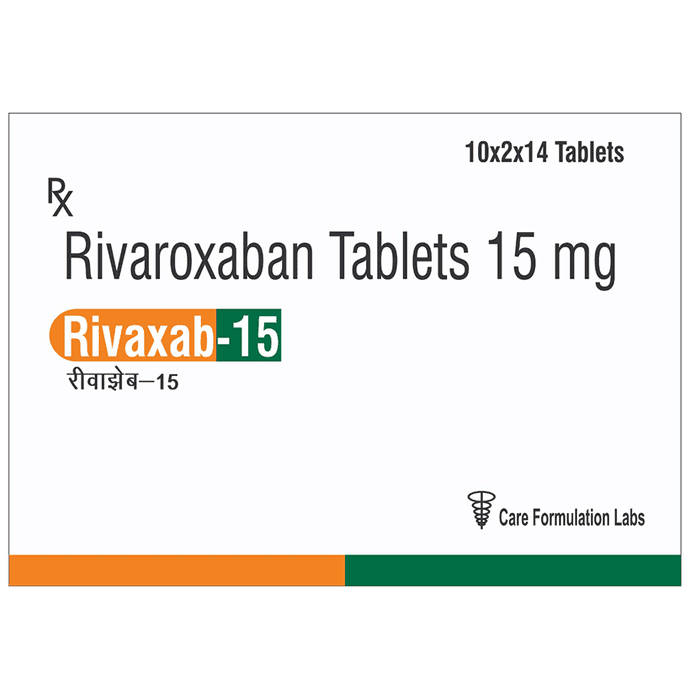 Rivaxab 15 Tablet