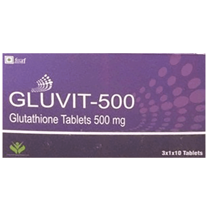 Gluvit 500mg Tablet