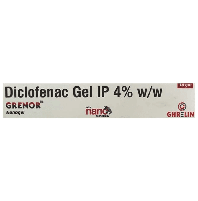 Grenor Gel – 4299c001-fb0b-426d-8638-f944b791dae0 by Ghrelin Pharmaceuticals Private Limited — photo 1 of 3