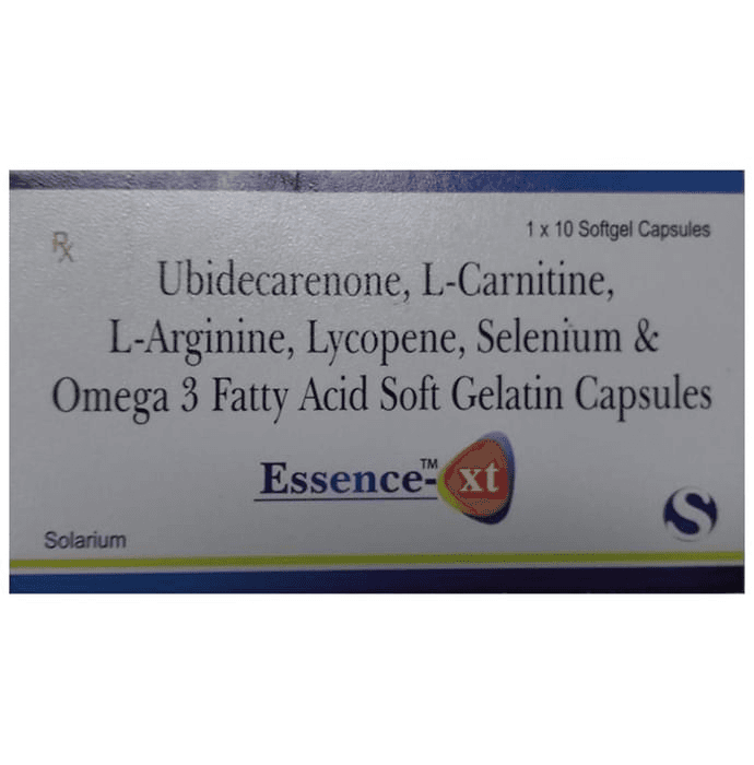 Essence-XT Soft Gelatin Capsule – 1cdc09b6-0af3-47ba-ac6c-38cb385beeb6 by Solarium Pharmaceuticals — photo 1 of 2