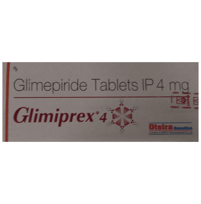 Glimiprex 4 Tablet – 3bbb7511-54f6-43bb-97bc-11a299a3c242 by Aristo Pharmaceuticals Pvt Ltd — photo 1 of 2