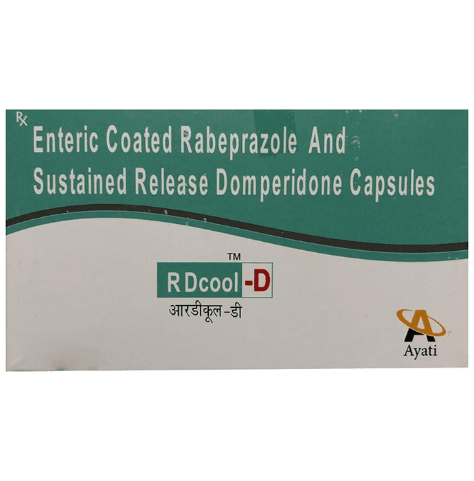 RD Cool-D Capsule SR – Domperidone (30mg) by Ayati Pharma Pvt Ltd