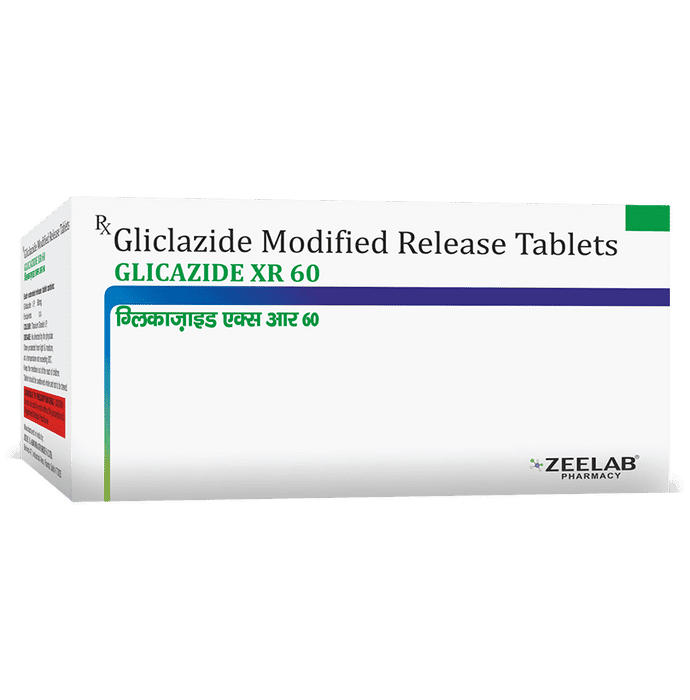 Glicazide XR 60 Tablet – 61daacf2-fa81-43c3-9e9f-f9312a80f743 by Zeelab Pharmacy Pvt Ltd