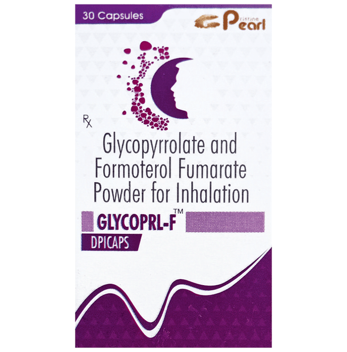 Glycoprl-F Dpicaps – Formoterol (6mcg) by Pristine Pearl Pharma Pvt Ltd — photo 1 of 4