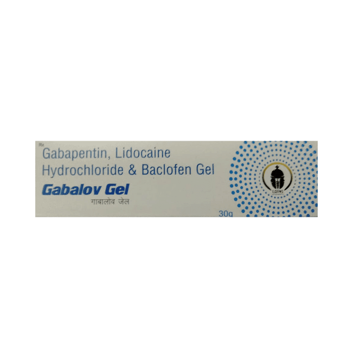 Gabalov Gel – Gabapentin (6% w/w) by Lovis Laboratories Private Limited — photo 1 of 3