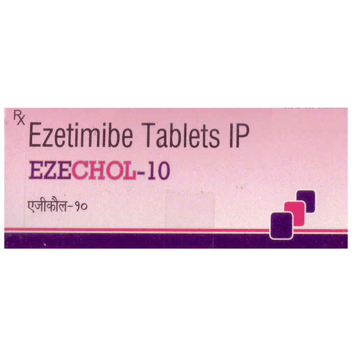 Ezechol 10mg Tablet – 86bb262a-75cd-433f-b969-a99f50a80b5f by Prevento Pharma — photo 1 of 3