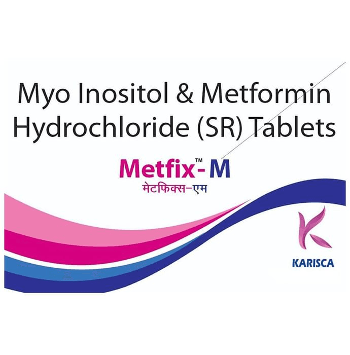 Metfix-M Tablet SR – 28c67fde-fdd5-4473-9160-b453879fe6e9 by Karisca Healthcare Pvt Ltd — photo 1 of 4