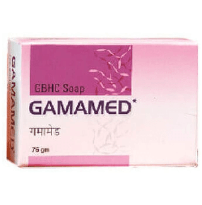 Gamamed Soap – Gamma Benzene Hexachloride (1% w/w) by Med Manor Organics Pvt Ltd