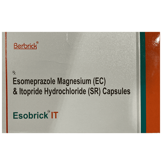 Esobrick IT 40mg/150mg Capsule