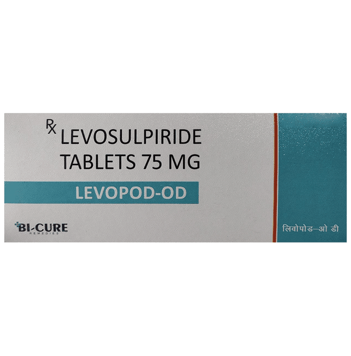 Levopod-OD Tablet – eef428ca-c539-440b-86df-33ef75e9964f by Bi-Cure Remedies — photo 1 of 2
