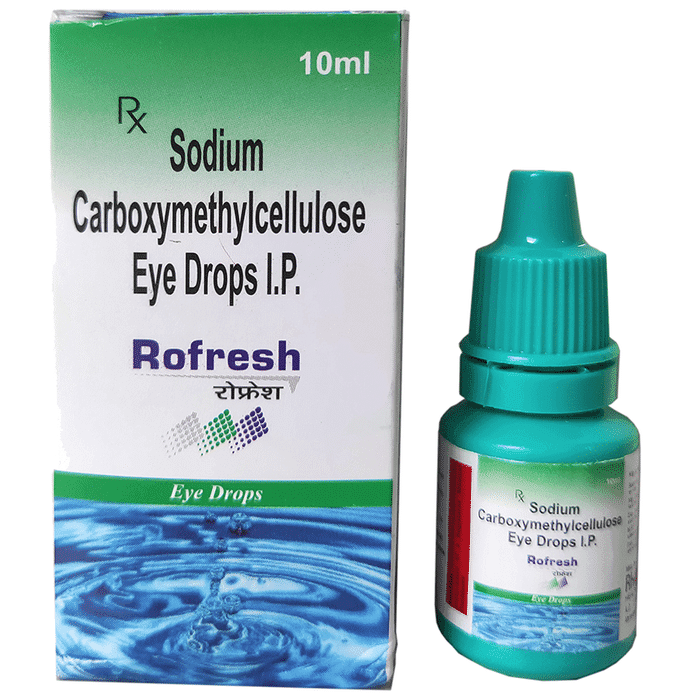 Rofresh Eye Drop – Carboxymethylcellulose (0.5% w/v) by Rhophic Health Care — photo 1 of 4