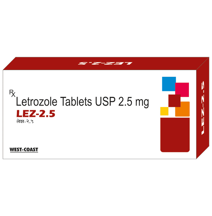 Lez 2.5mg Tablet