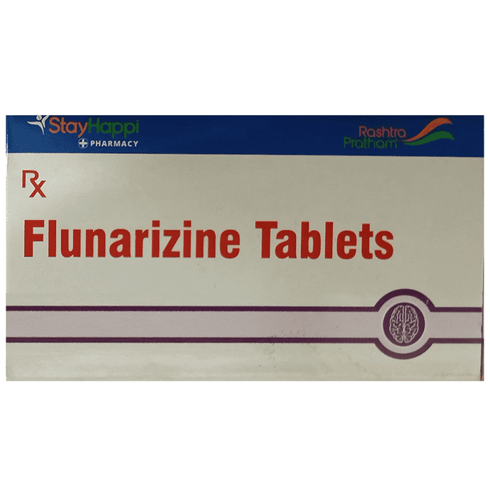StayHappi Flunarizine 5mg Tablet