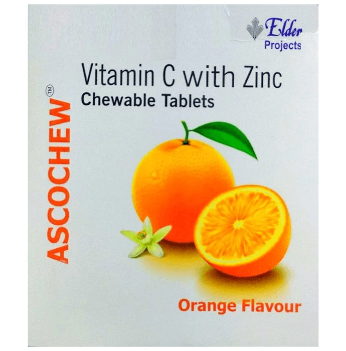 Ascochew Chewable Tablet Orange – 508810a9-c381-4a0c-bc47-8245bfce5135 by Elder Projects Ltd — photo 1 of 3