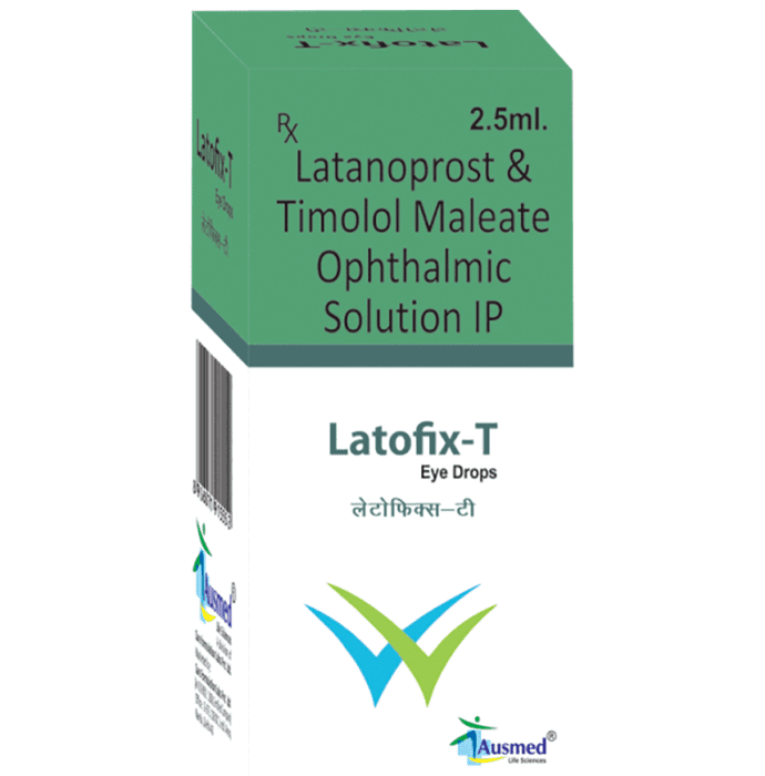 Latofix-T Eye Drop – Timolol (0.5% w/v) by Care Formulation Labs Pvt Ltd — photo 1 of 4