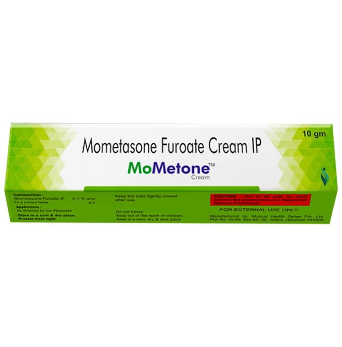 Mometone Cream – Mometasone (0.1% w/w) by Skinska Pharmaceutica Pvt Ltd — photo 1 of 4