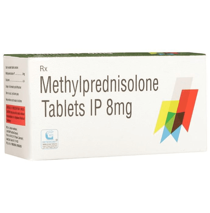 Genericart Methylprednisolone 8mg Tablet – Methylprednisolone (8mg) 8 mg by Swast Aushadhi Seva Generic Medicine Store