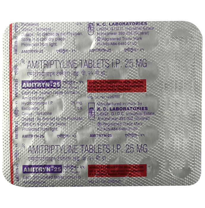 Amitryn 25 Tablet