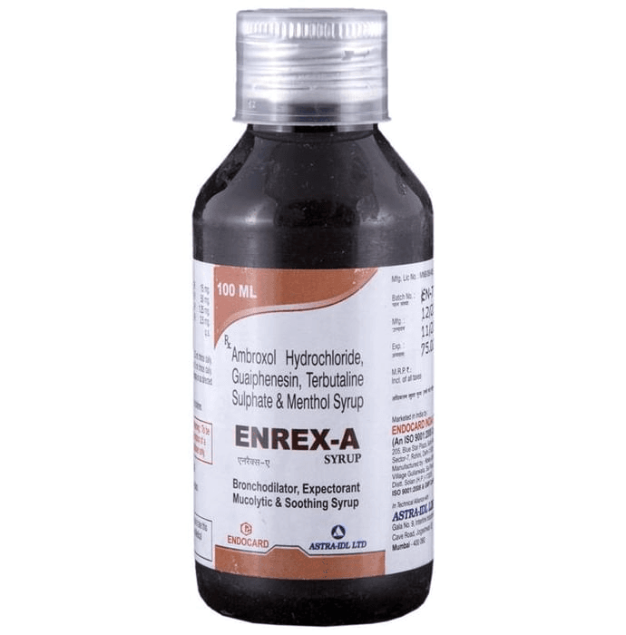 Enrex-A Syrup – c1d1e57f-91cb-46f2-8fa6-c454e5791939 by Endocard India Pvt Ltd — photo 1 of 2