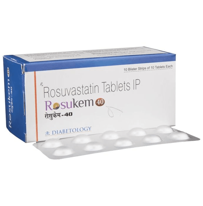 Rosukem 40 Tablet – 08abf8d7-e5b0-46ae-abde-7eac630ccf59 by Alkem Laboratories Ltd — photo 1 of 6