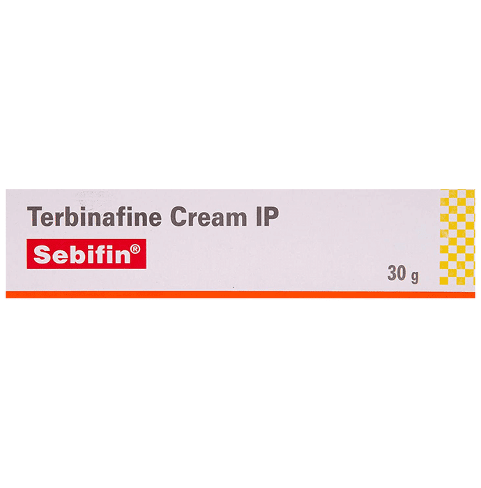 Sebifin Cream – Terbinafine (1% w/w) by Sun Pharmaceutical Industries Ltd — photo 1 of 4