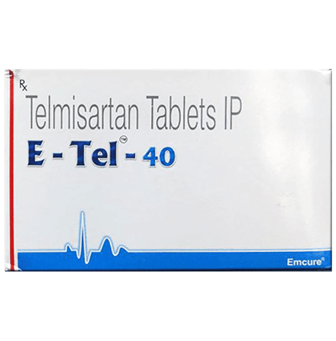 E Tel 40mg Tablet