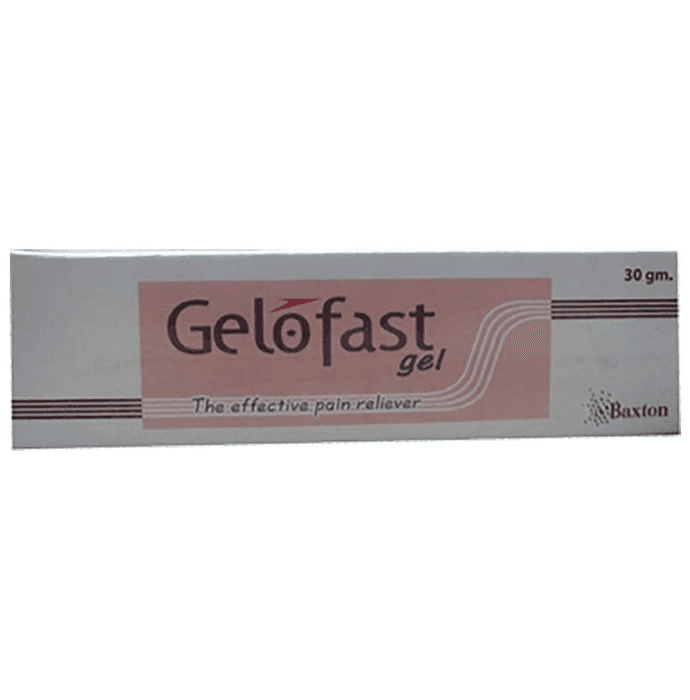 Gelofast Gel – Diclofenac (1.16% w/w) by Baxton Pharmacia