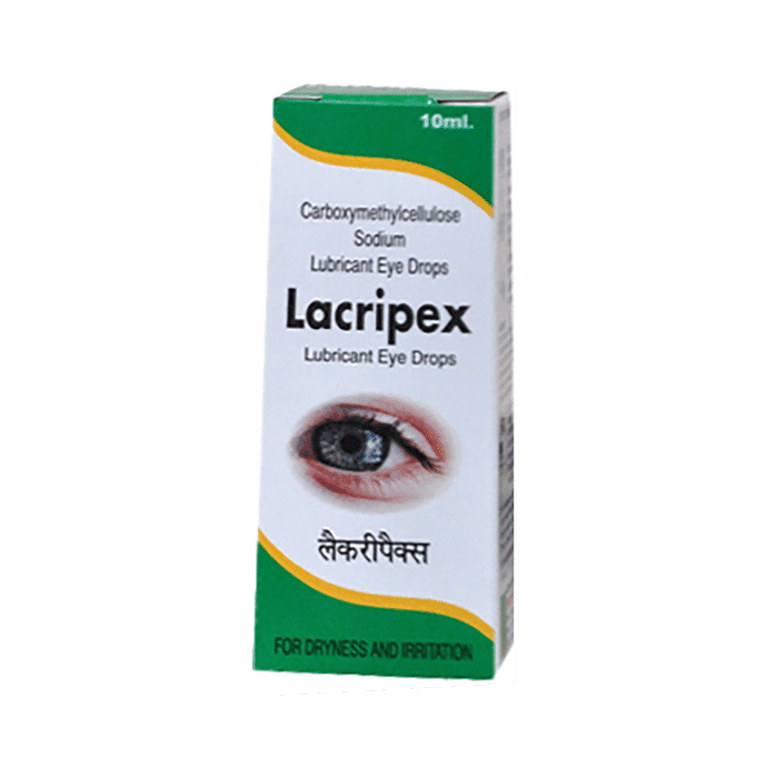 Lacripex Eye Drop – Carboxymethylcellulose (0.5% w/v) by Shilpex Pharmysis