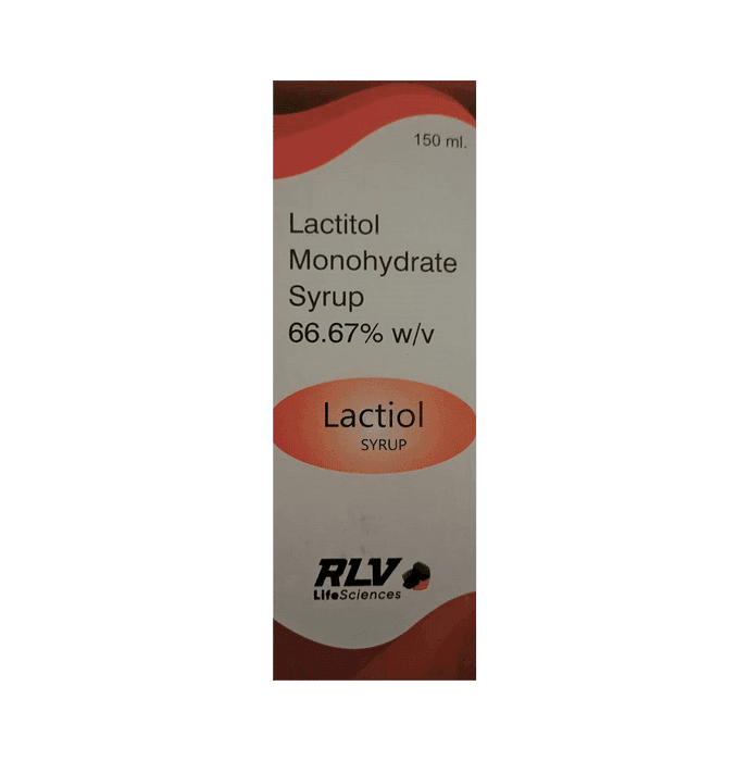 Lactiol Syrup – Lactitol (66.67% w/v) by Rlv Lifesciences Private Limited — photo 1 of 3