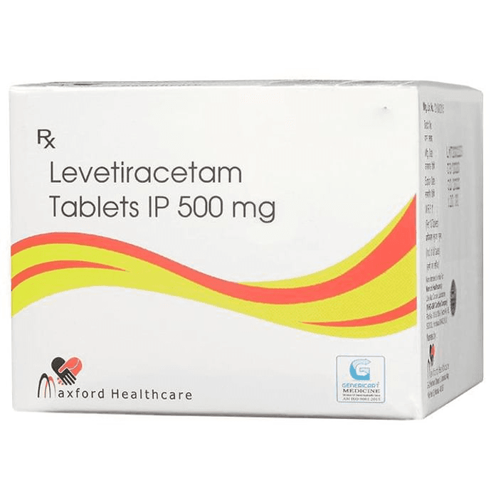 Genericart Levetiracetam 500mg Tablet – Levetiracetam (500mg) 500 mg by Swast Aushadhi Seva Generic Medicine Store — photo 1 of 2