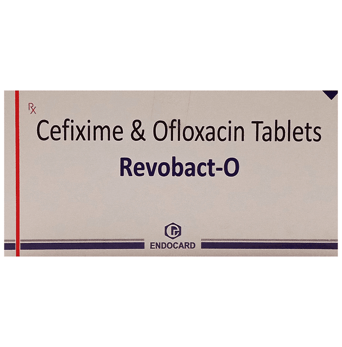 Revobact-O Tablet – Cefixime (200mg) by Endocard India Pvt Ltd — photo 1 of 2