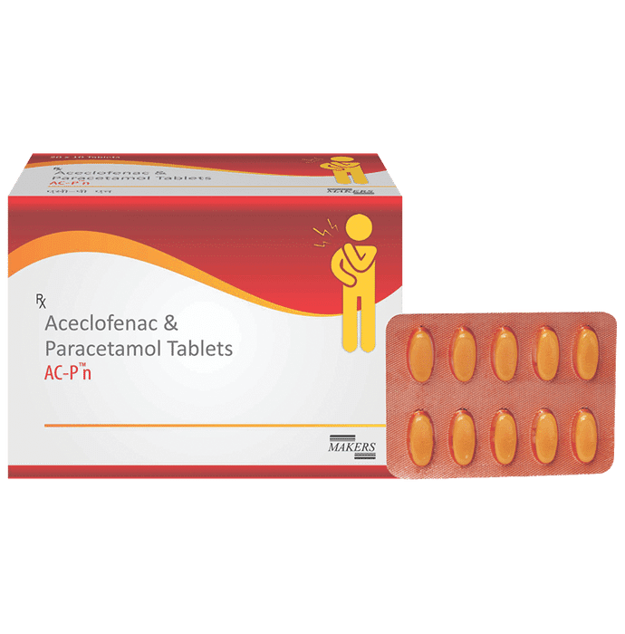 AC-PN Tablet – Aceclofenac (100mg) by Makers Laboratories Ltd