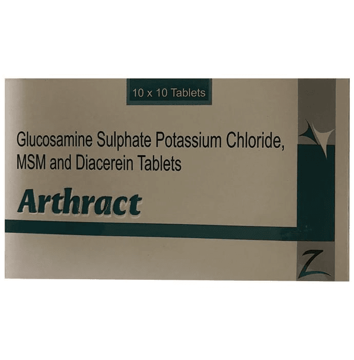 Arthract Tablet – Diacerein (50mg) by San Houston — photo 1 of 2