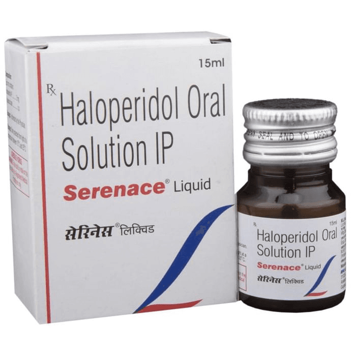 Serenace Liquid – Haloperidol (2mg/ml) by RPG Life Sciences Ltd — photo 1 of 5