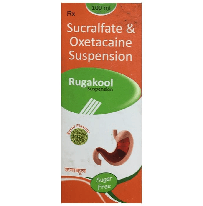 Rugakool Oral Suspension Saunf Sugar Free – b4915a88-bc5d-45f0-83be-546933f7fd07 by Oxirich Healthcare Pvt Ltd — photo 1 of 2