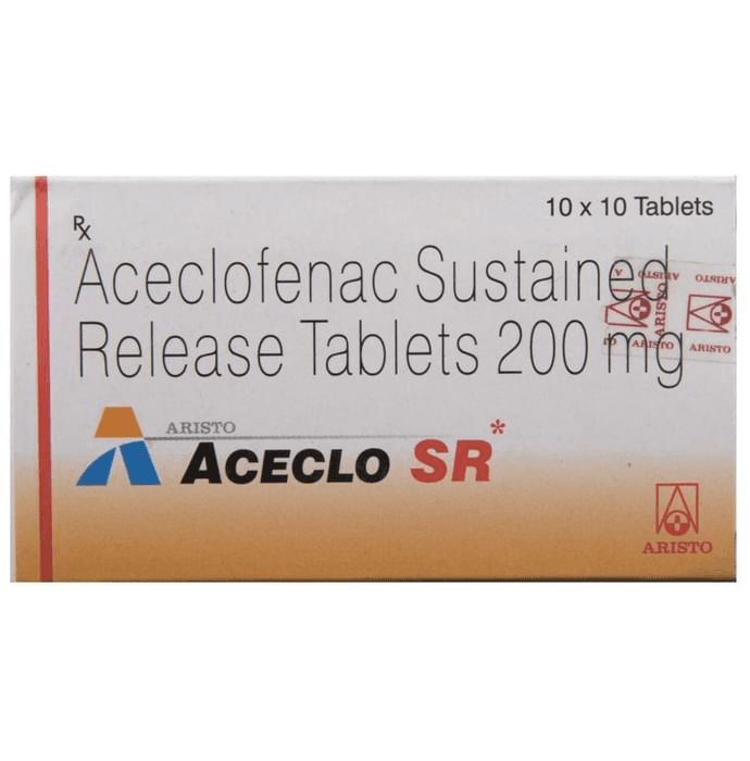 Aceclo SR Tablet – 50801838-1024-442c-8e4d-6aab31b1d729 by Aristo Pharmaceuticals Pvt Ltd — photo 1 of 5