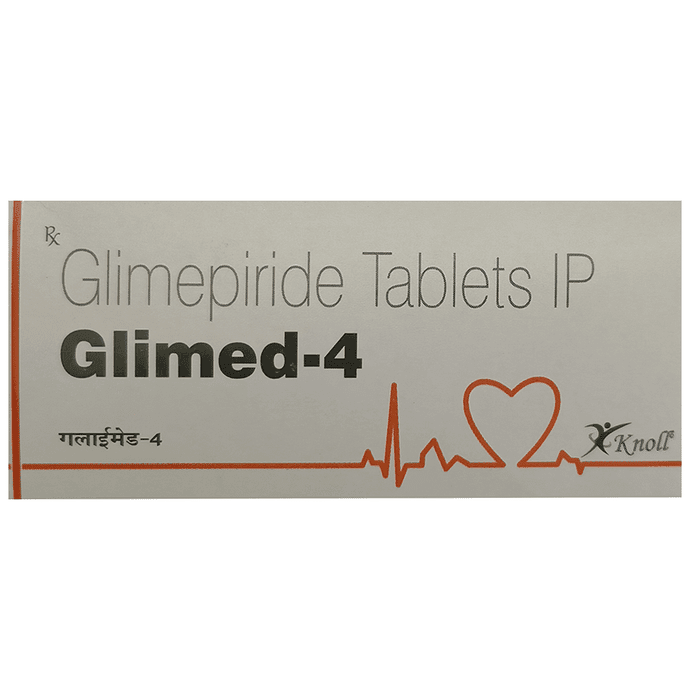 Glimed 4 Tablet