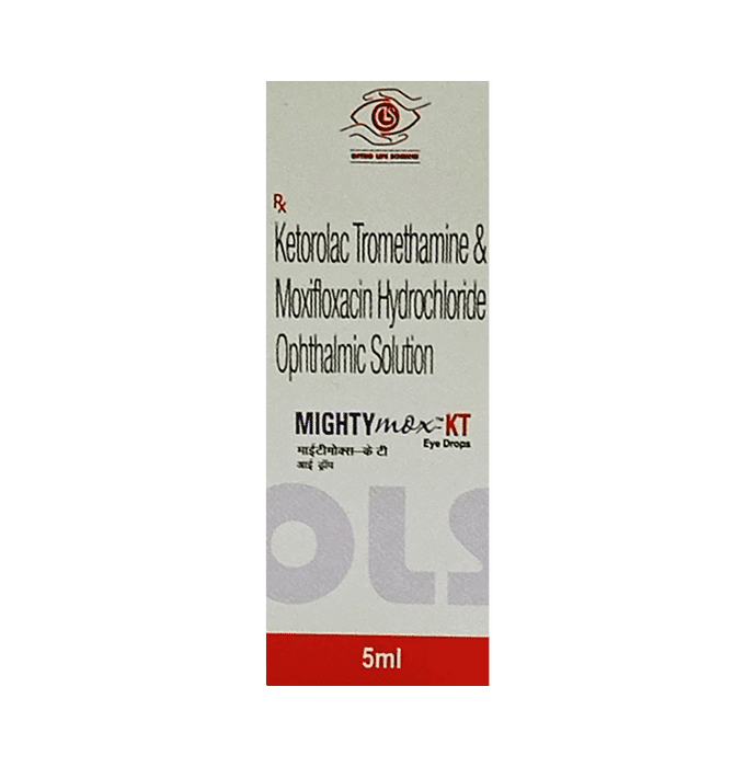 Mighty Mox-KT Eye Drop – Ketorolac (5mg) by Optho Life Sciences Pvt Ltd — photo 1 of 2