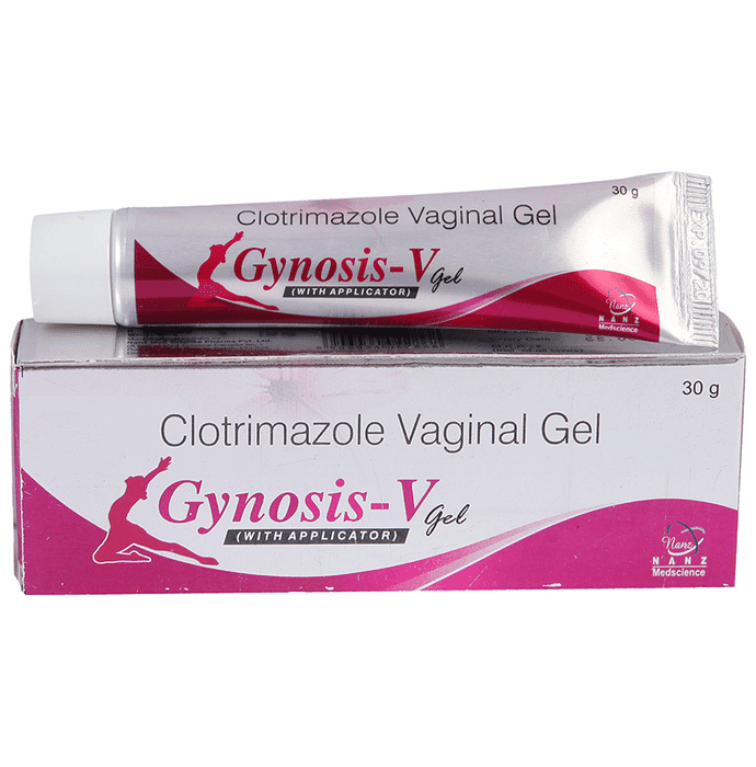 Gynosis-V Gel – Clotrimazole (2% w/w) by Nanz Med Science Pharma Ltd