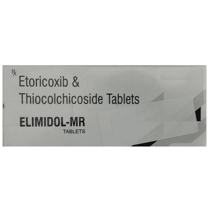 Elimidol-MR Tablet – Etoricoxib (60mg) by Glaztar Lifesciences Pvt Ltd — photo 1 of 3