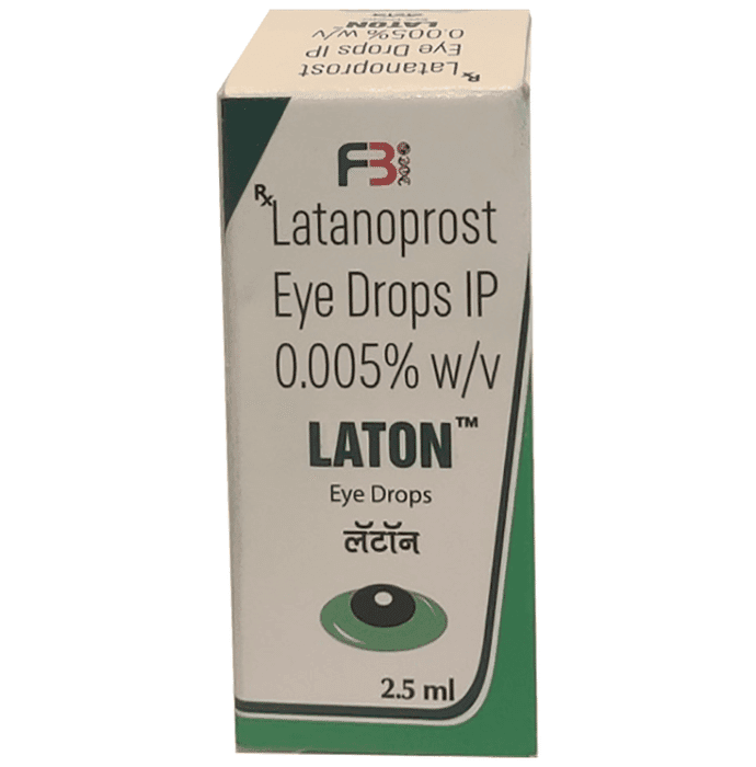 Laton Eye Drop – Latanoprost (0.005% w/v) by Flagship Biotech International — photo 1 of 3