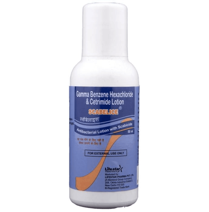 Scabelice Lotion – Lindane (1% w/v) by Mankind Pharma Ltd — photo 1 of 2
