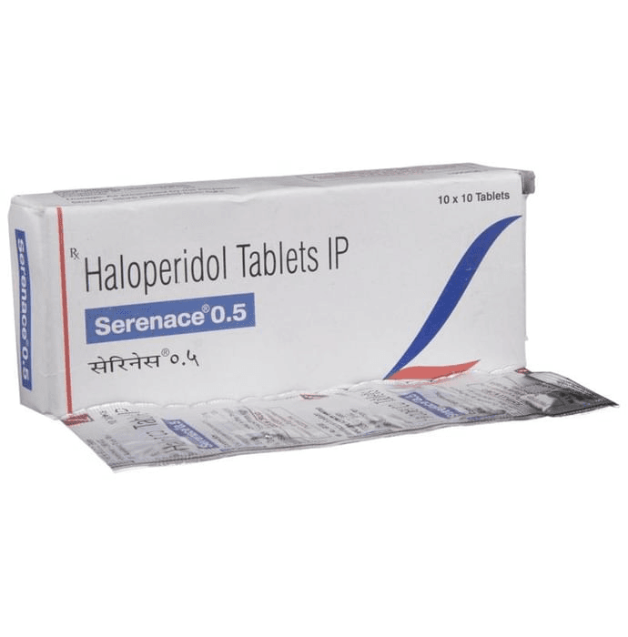 Serenace 0.5 Tablet – 369b2db6-9793-427b-83be-bc65af222ec4 by RPG Life Sciences Ltd — photo 1 of 5