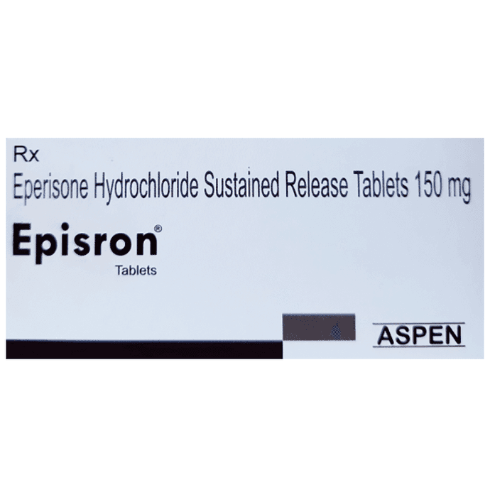 Episron Tablet SR – Eperisone (150mg) by Aspen Pharmaceuticals — photo 1 of 2
