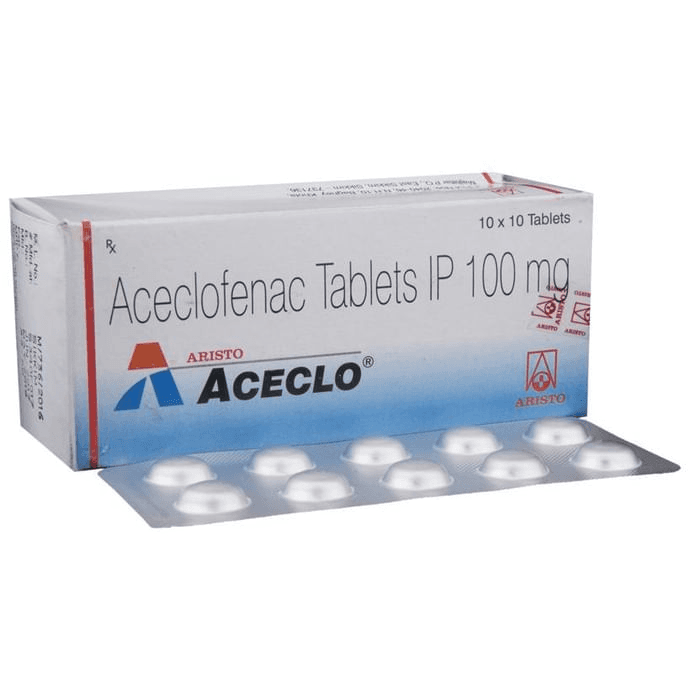 Aceclo Tablet – db2e1624-302d-4492-b3fe-f60930ad0875 by Aristo Pharmaceuticals Pvt Ltd — photo 1 of 6